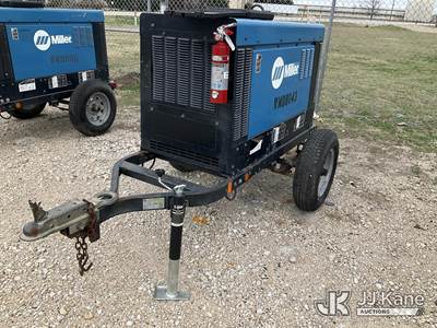 Miller Big Blue 400 Pro Diesel welder/generator
