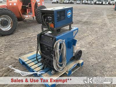 Miller Syncrowave 200 Welder (Condition Unknown)