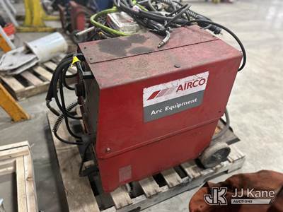 Pallet of 1) Airco Arc Dip Pak 250 welder