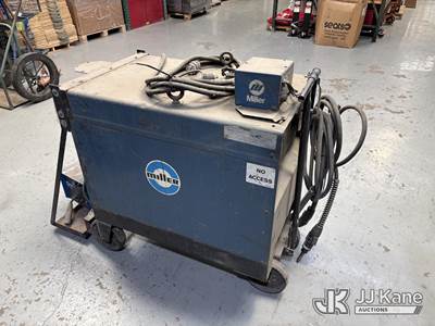 (3) Miller Generator/Welders (Condition Unknown) (Seller States: Ran When Last Used)