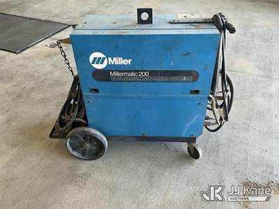 Millermatic 200 Welder