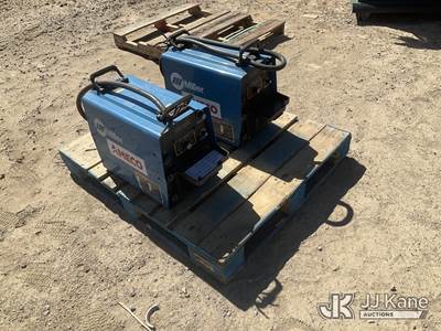 1 Pallet of 2 Miller Welders (Condition Unknown) (Seller States: Operational)