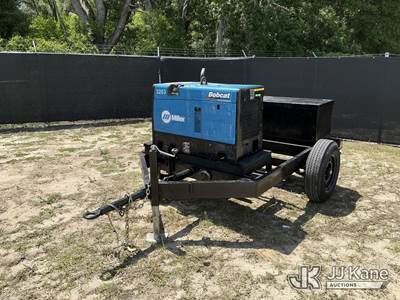 Bobcat 250 Welder/Generator Serial #: MG420260R