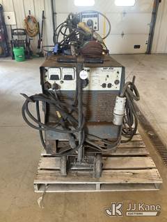 Miller MP-45E Welder S/N HK316430 (Operating Condition Unknown) (Missing Two Wheels)