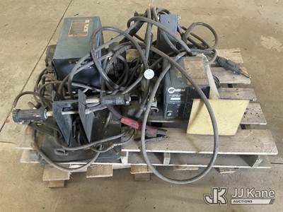 Miller 60 Series Welder Wire Feeders (Operating Condition Unknown)
