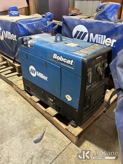 (1) Miller Bobcat 250 Welder/Generator