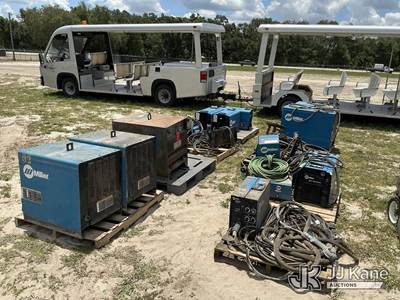Welders & Welder Supplies (Not Running