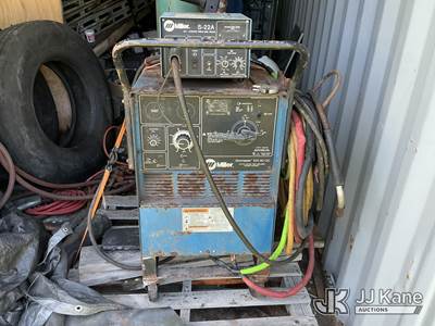 Miller S-22A Shopmaster 300 AC/DC Welder