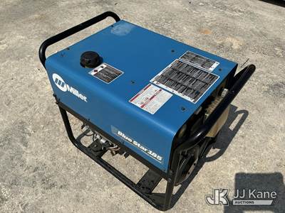 Miller Blue Star 185 Welder/Generator