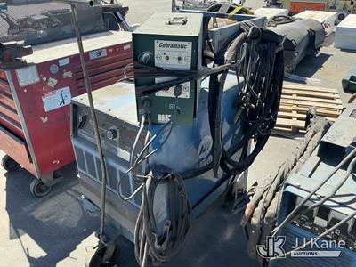 Miller Dimension 452 Welder w/ Cobramatic Foot Control (Seller States: Operates)