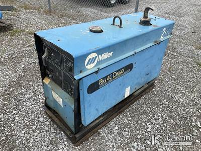 Miller Big 40 Diesel Constant Current DC Welding Generator (Not Running