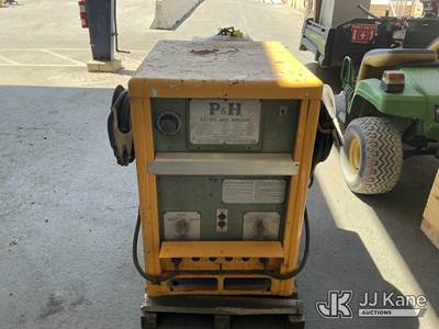 P&H (Harnischfeger) AC-DC Arc Welder (Used)