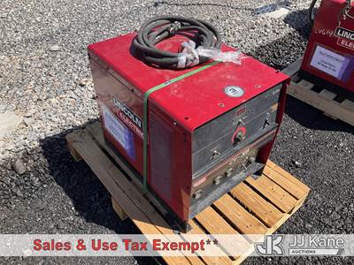 Lincoln Electric Mig Welder CV-305 (Condition Unknown)