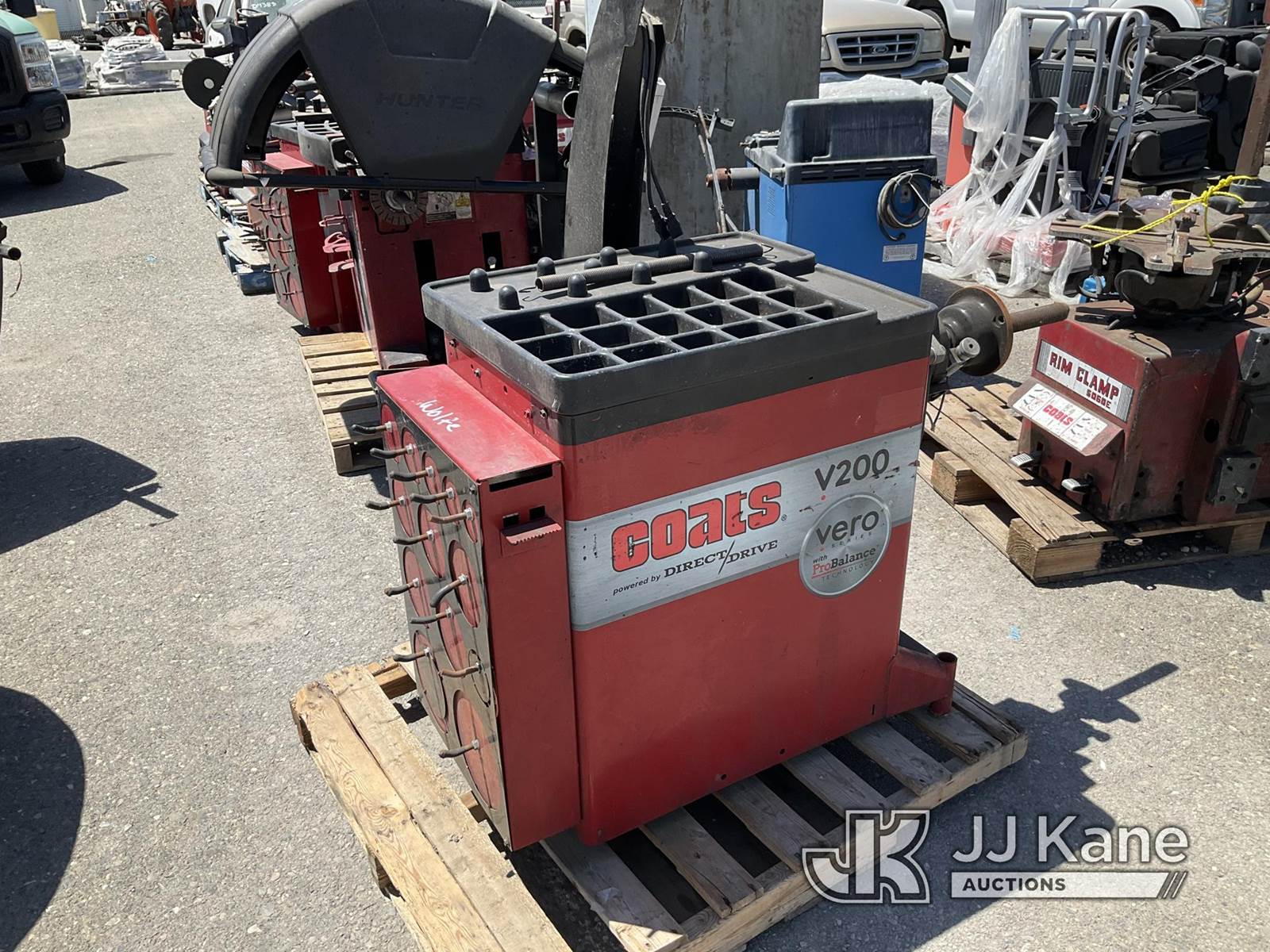 Coats v200 Wheel Balancer (Used) For Sale Dixon, CA 12871041