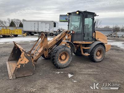 2007 Case 321E Articulating Wheel Loader