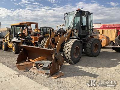 2015 Case 521F Tractor Loader