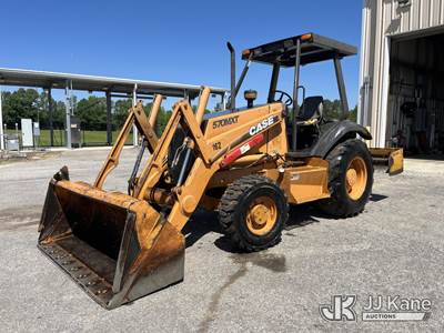 2010 Case 570MXT 4x4 Tractor Loader