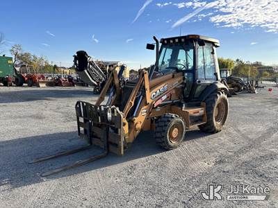 2013 Case 570NXT 4x4 Utility Tractor Loader