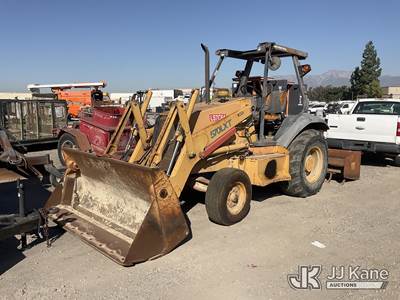 1995 Case 570XLT Skip Loader