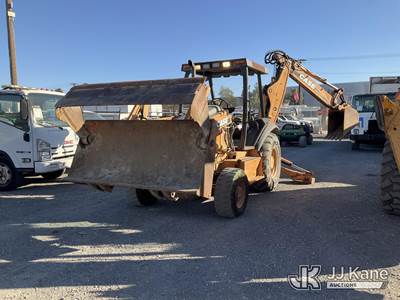 2005 Case 580M 4x4 Tractor Loader Backhoe