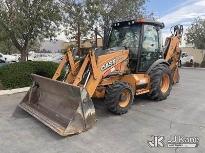 2016 CASE 590 SUPER N Tractor Loader Extendahoe