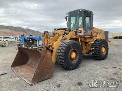 1998 Case 621B Articulating Wheel Loader