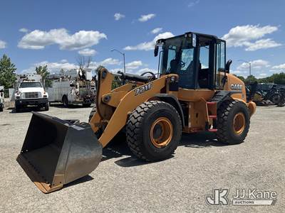 2014 Case 721F Articulating Wheel Loader