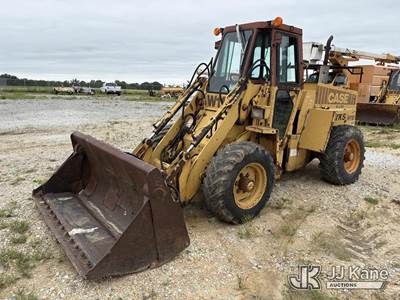 1992 Case W11B Wheel Loader