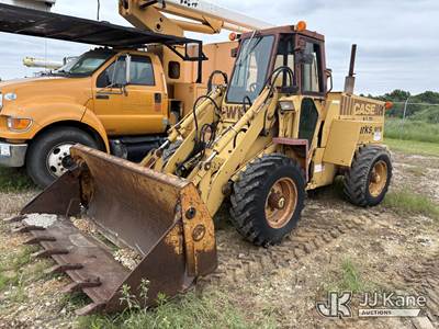 1992 Case W11B Articulating Wheel Loader
