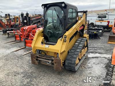 2016 Caterpillar 259D4F Crawler Skid Steer Loader