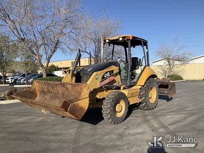 2007 Caterpillar 414E Tractor Loader