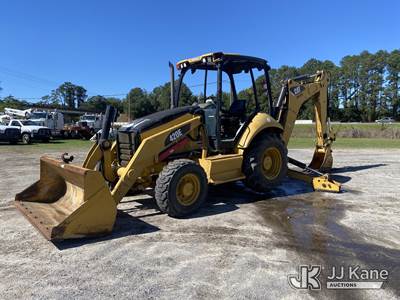 2012 Cat 420E Tractor Loader Backhoe
