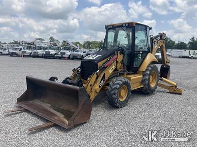 2012 Caterpillar 420E IT 4x4 Tractor Loader Backhoe