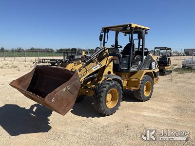 2007 Cat 906 Compact Rubber Tired Articulated Wheel Loader
