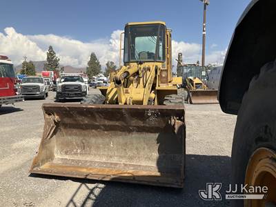 1989 Cat 916 Articulating Wheel Loader