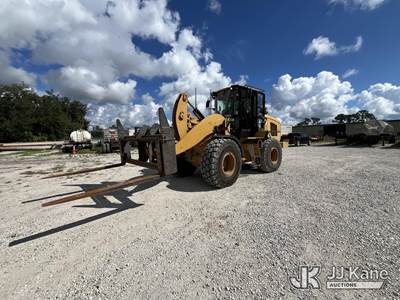 2015 Caterpillar 924K Articulating Wheel Loader
