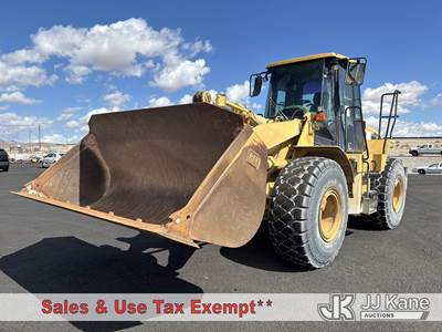 Cat 950G Articulating Wheel Loader