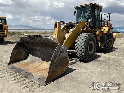 2014 Caterpillar 950M Articulating Wheel Loader