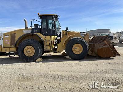 2007 CAT 980H Wheel Loader