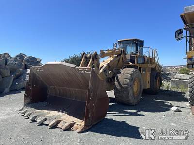 2008 CAT 988H Wheel Loader