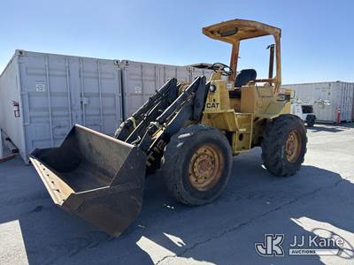 Caterpillar IT 12 Articulating Wheel Loader
