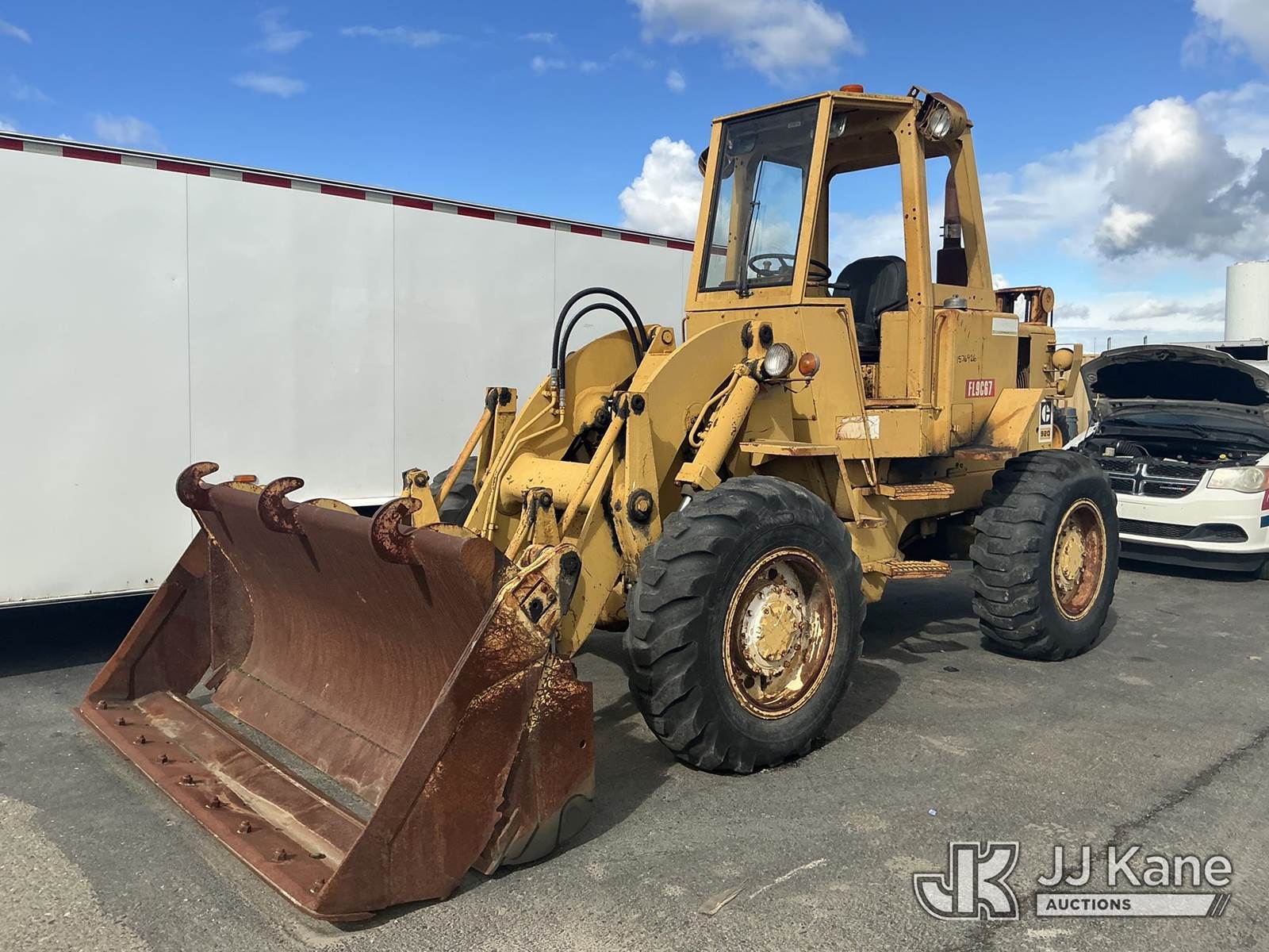 1978 Caterpillar Tractor Loader For Sale, 3,333 Hours | Dixon, CA ...