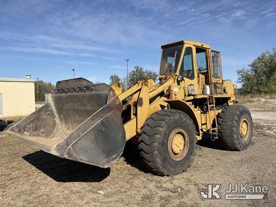 1980 Fiat Allis 745-C Articulating Wheel Loader