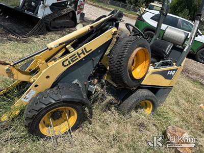 2010 Gehl 140 Mini Wheel Loader