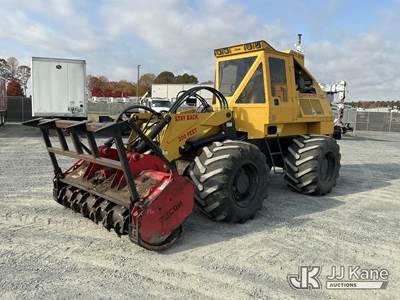 2017 Geoboy Articulating Site Preparation Machine