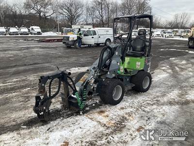 2018 Giant D254SW Mini Articulating Wheel Loader