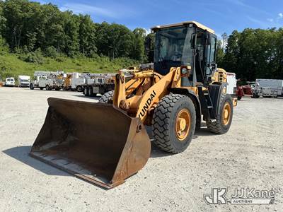 2005 Hyundai HL730-9 Articulating Wheel Loader