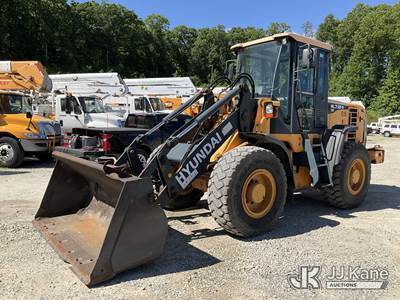 2012 Hyundai HL730TM-9 Articulating Wheel Loader