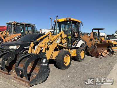 2004 JCB 212S 4x4 Rubber Tired Tractor Loader