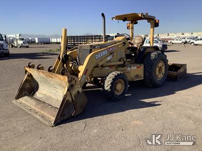 2004 John Deere 210L Rubber Tired Tractor